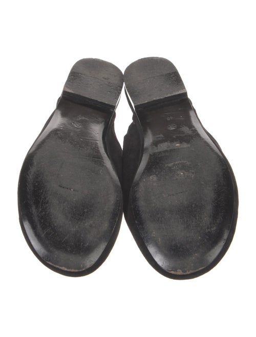 The Row Granpa Cashmere Mules