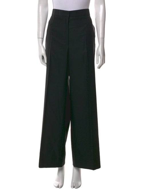 The Row Wool Wide Leg Pants