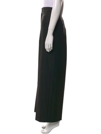The Row Wool Wide Leg Pants