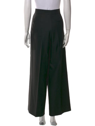 The Row Wool Wide Leg Pants