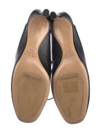 The Row Leather Mules