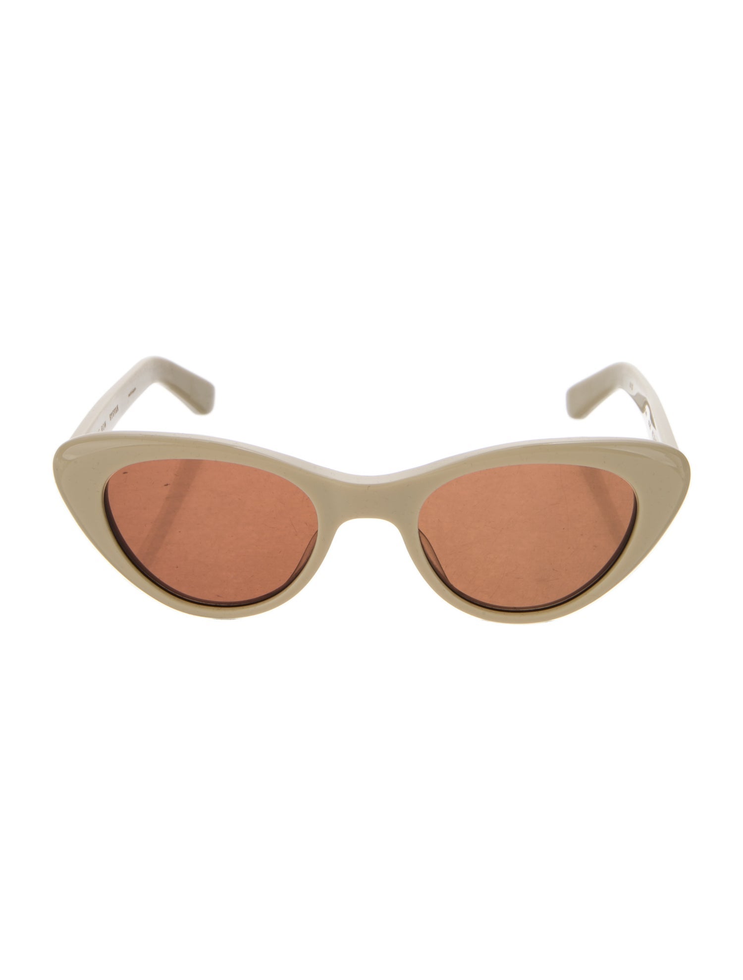 The Row Cat-Eye Tinted Sunglasses