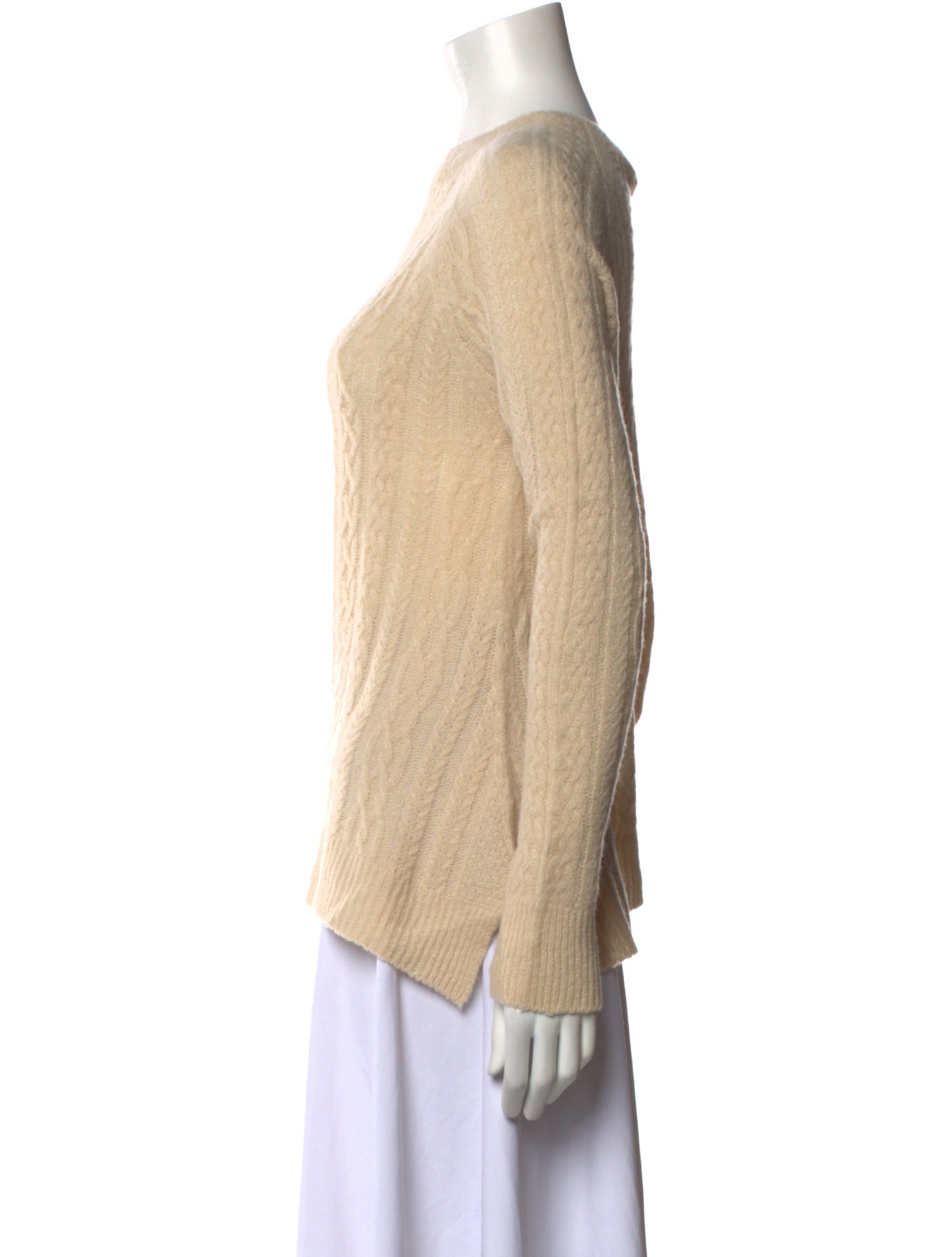 The Row Cashmere Crew Neck Sweater w/ Tags