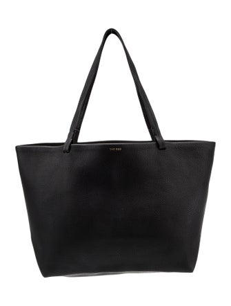 The Row Leather Park Tote Three