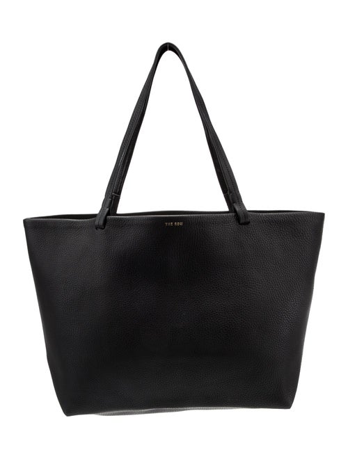 The Row Leather Park Tote Three