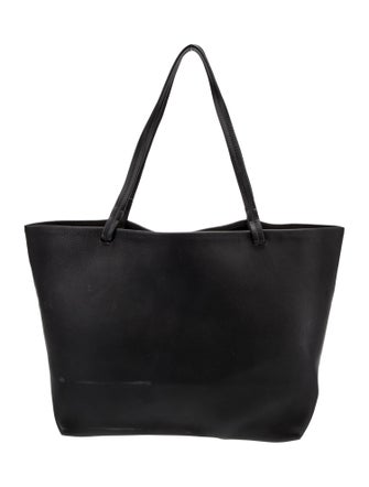 The Row Leather Park Tote Three