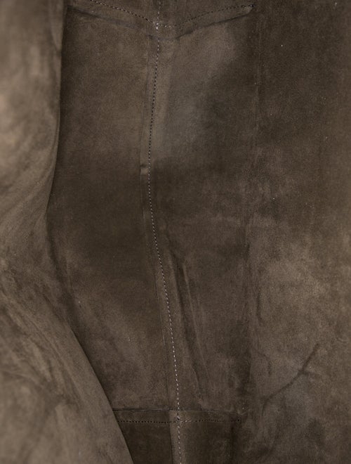 The Row Leather Park Tote Three