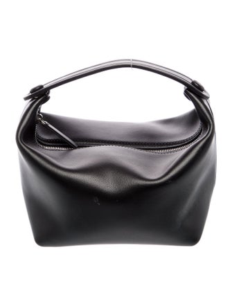 The Row Leather Les Bains Small