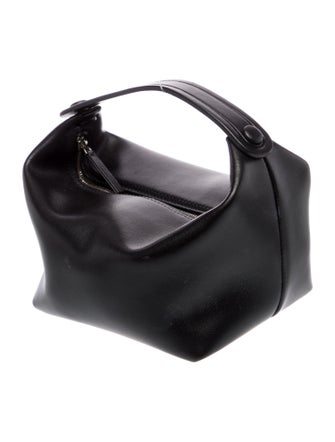 The Row Leather Les Bains Small