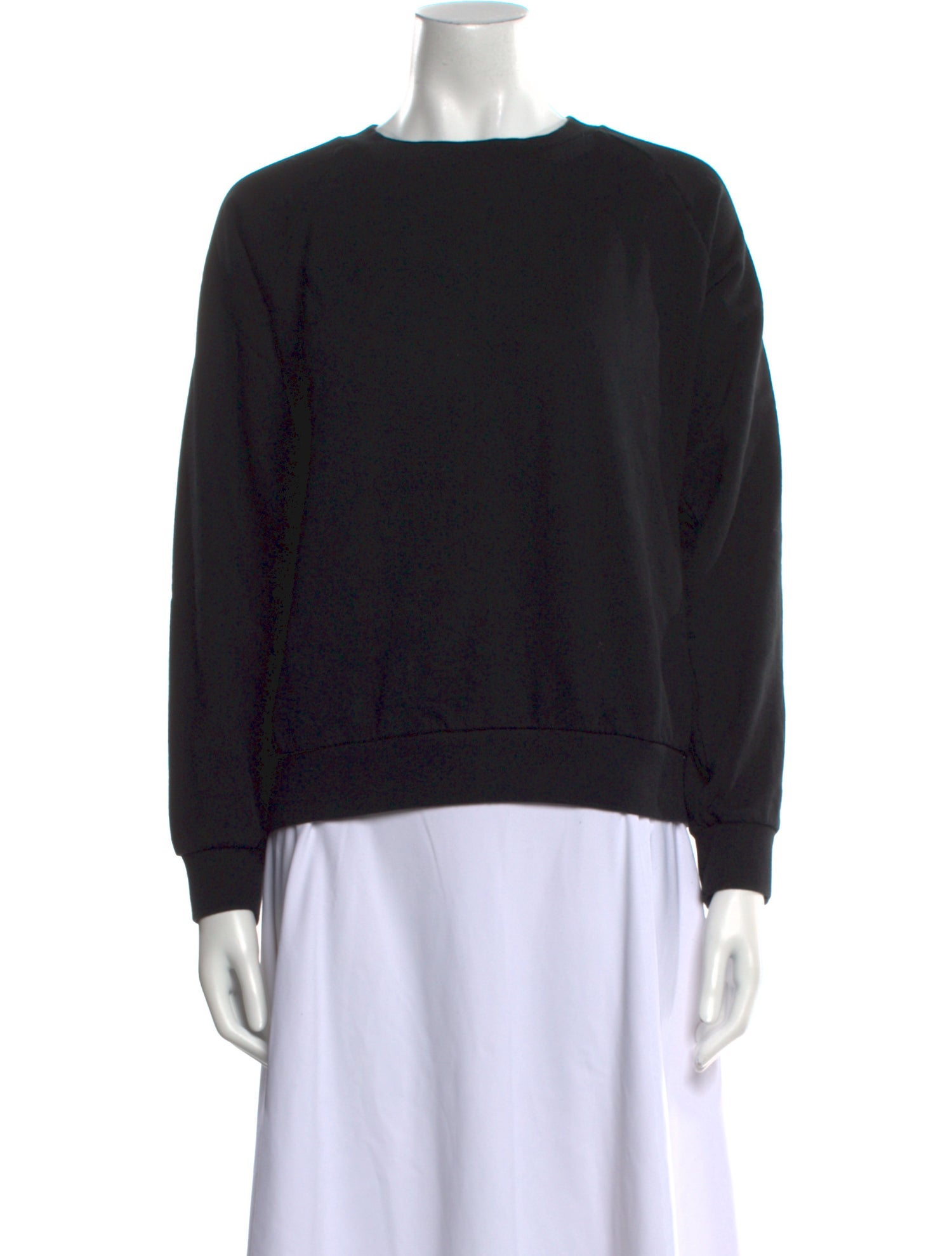 The Row Crew Neck Long Sleeve Sweatshirt
