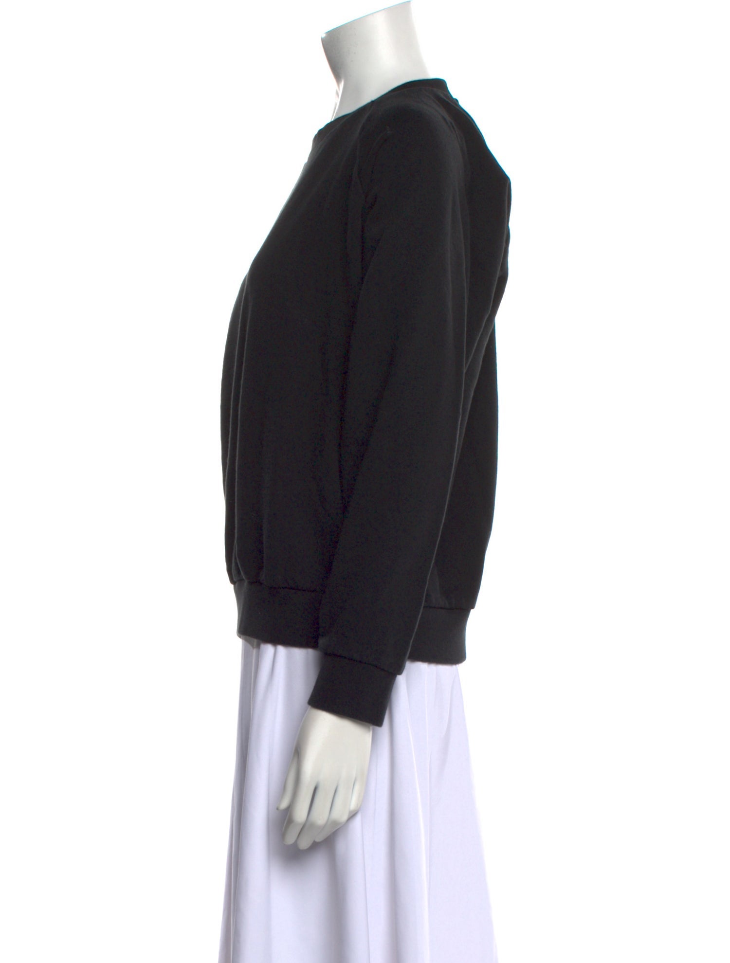 The Row Crew Neck Long Sleeve Sweatshirt