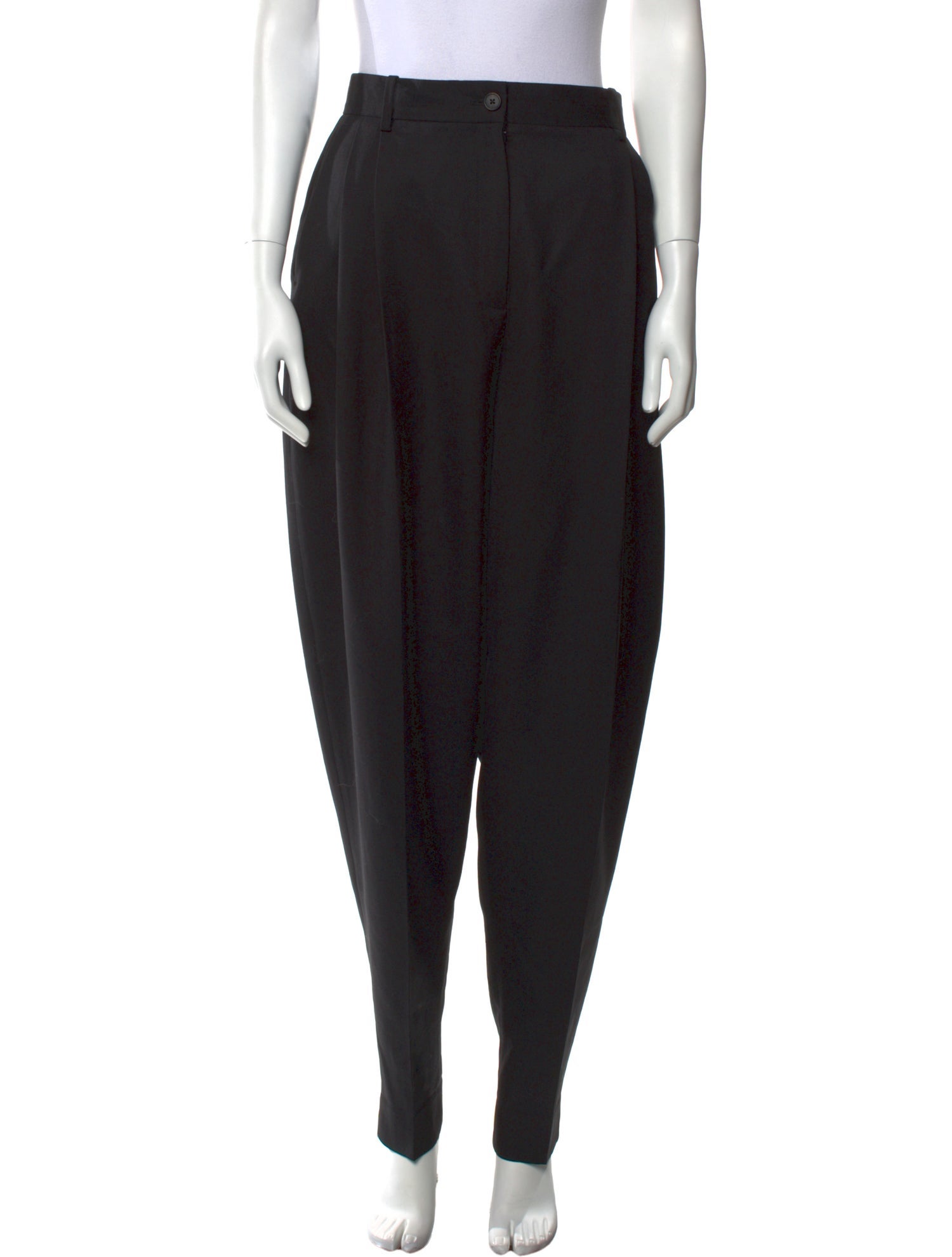 The Row Virgin Wool Straight Leg Pants