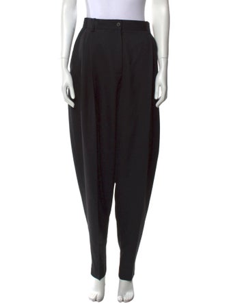 The Row Virgin Wool Straight Leg Pants