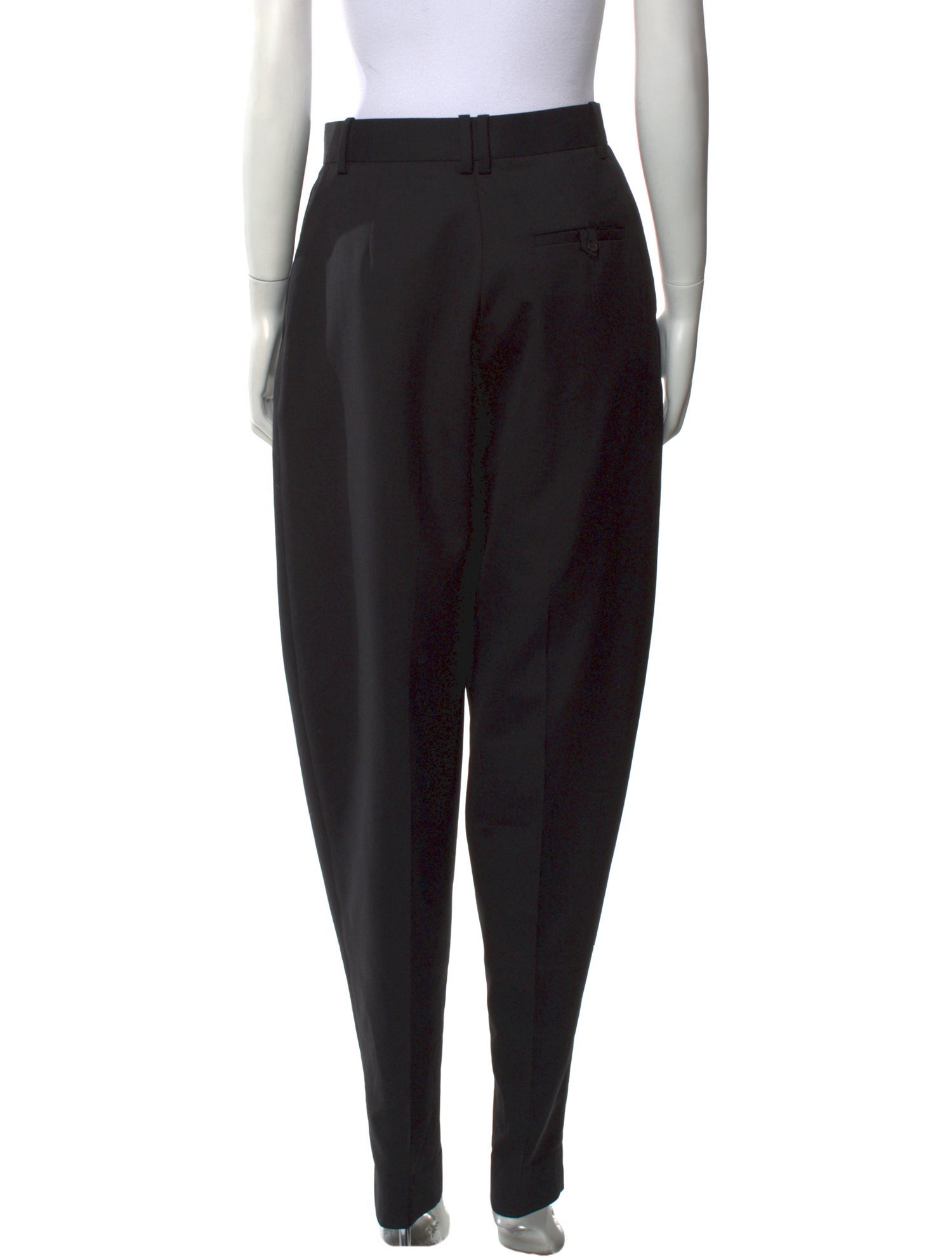 The Row Virgin Wool Straight Leg Pants