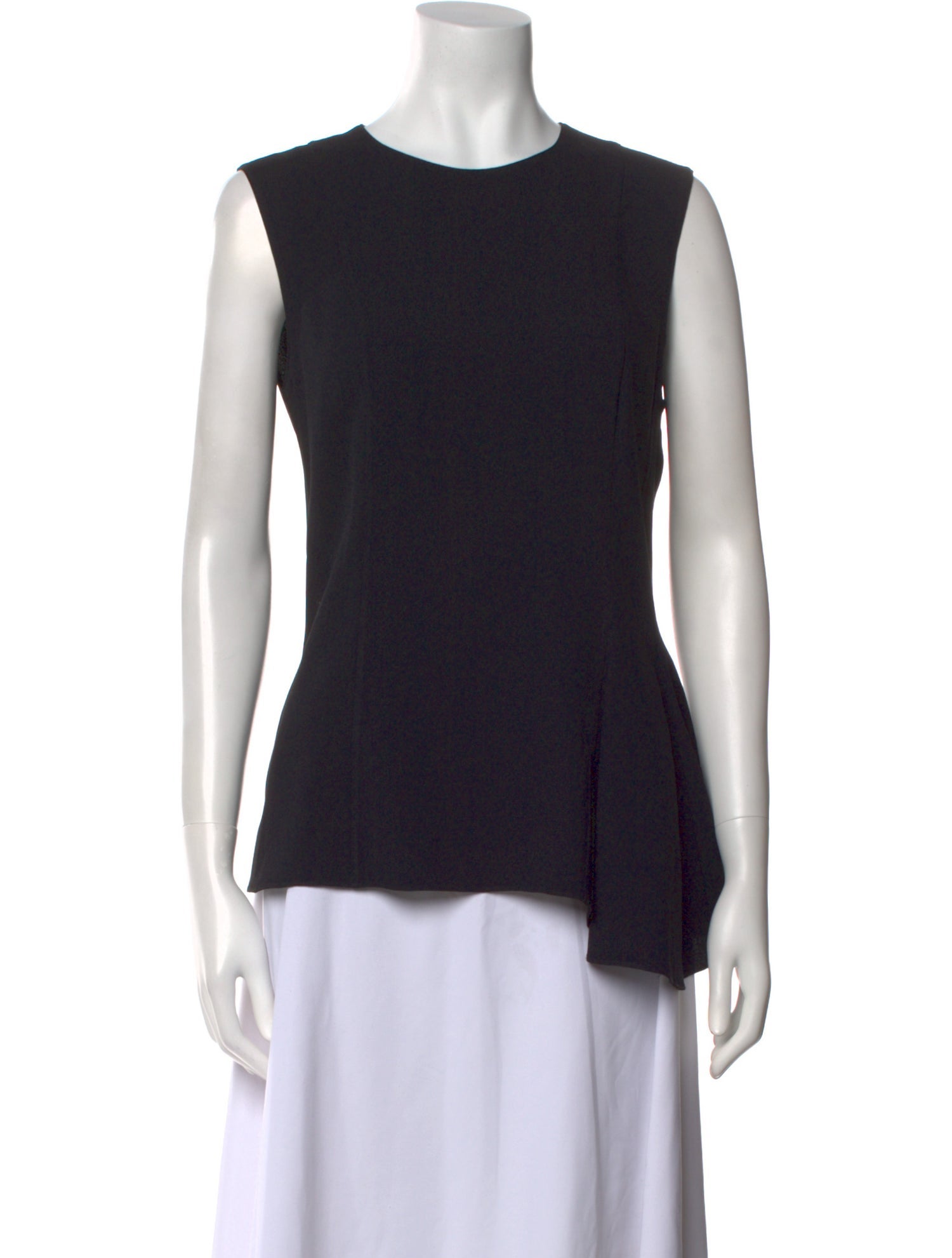 The Row Crew Neck Sleeveless Top