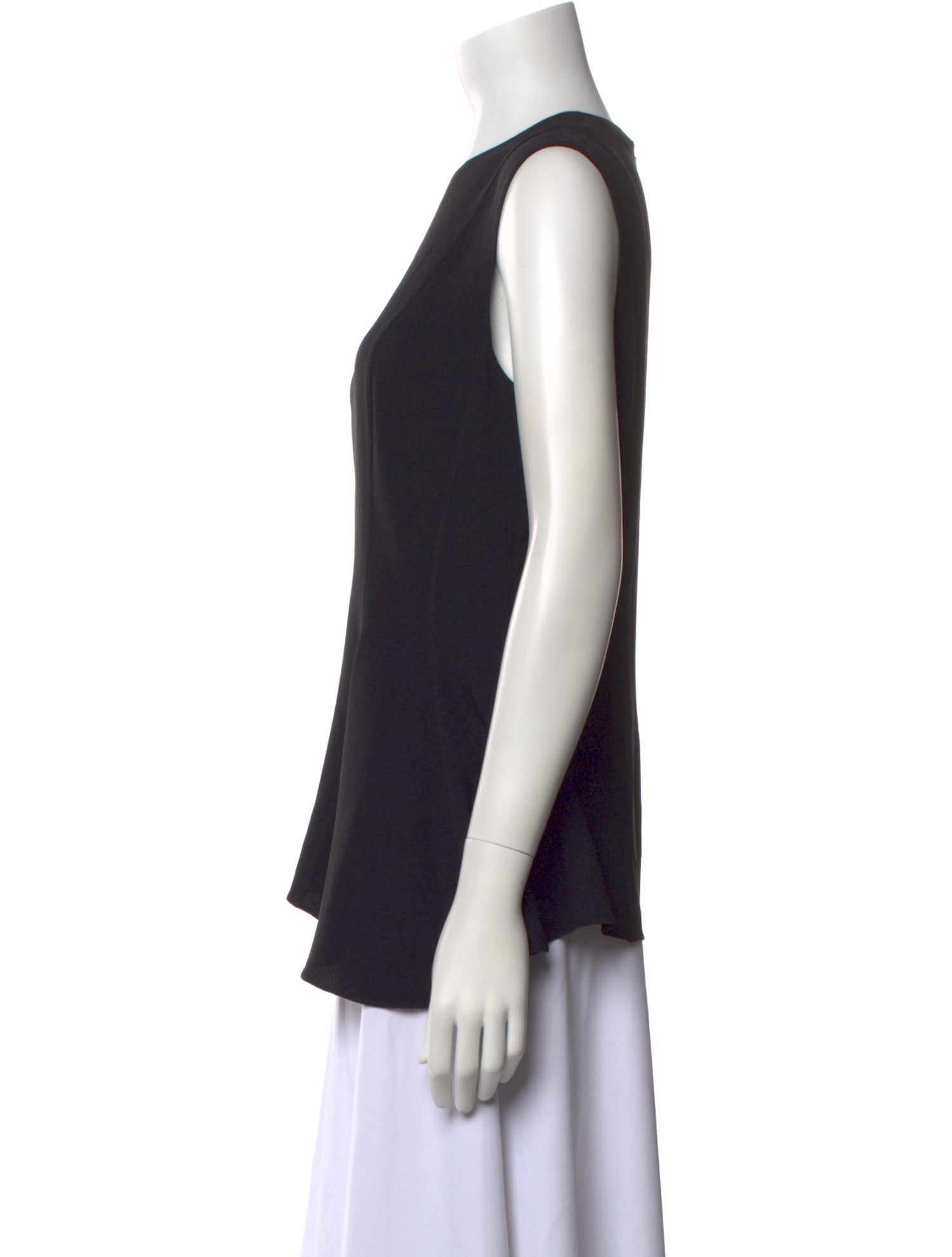 The Row Crew Neck Sleeveless Top