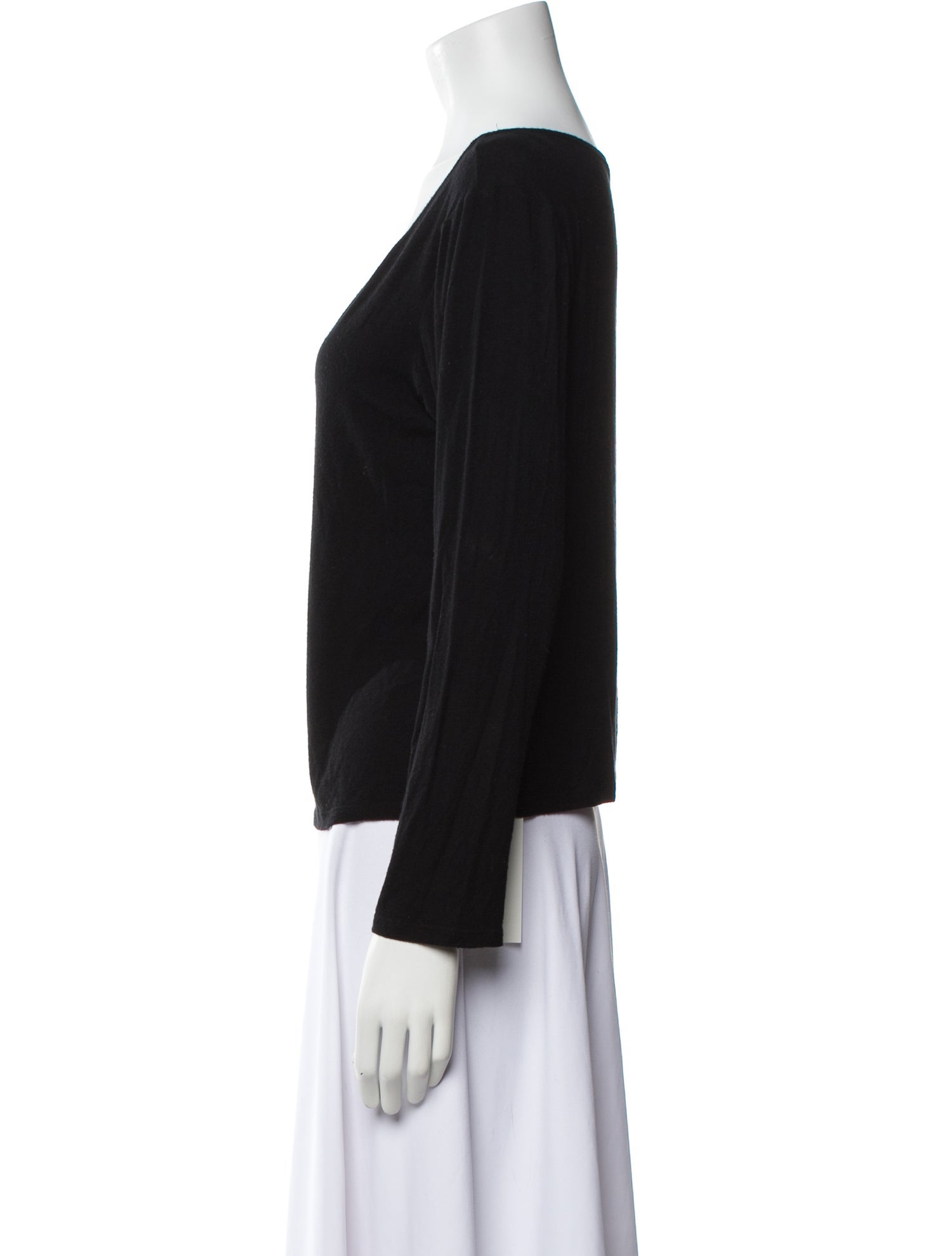 The Row Scoop Neck Sweater