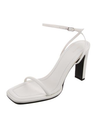 The Row Leather Sandals