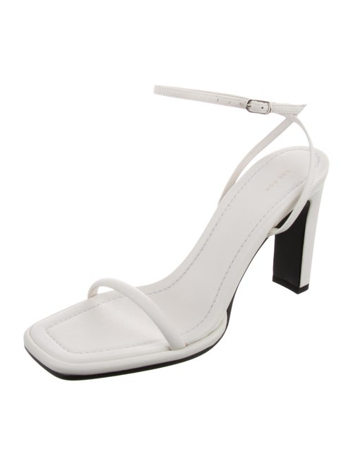 The Row Leather Sandals