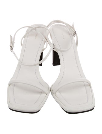The Row Leather Sandals