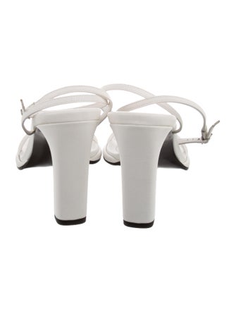 The Row Leather Sandals