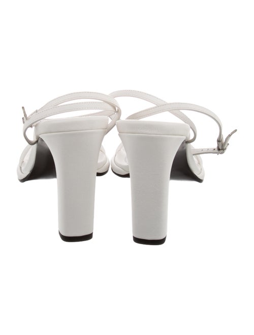 The Row Leather Sandals