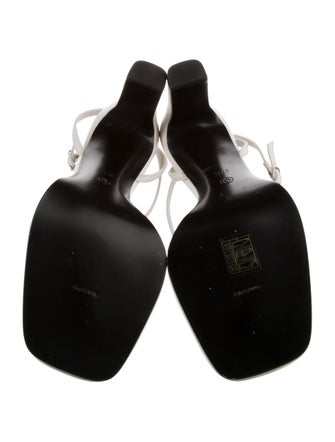 The Row Leather Sandals