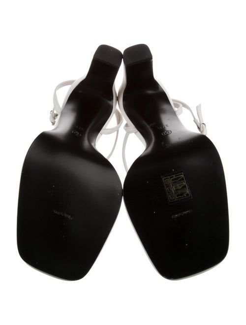 The Row Leather Sandals
