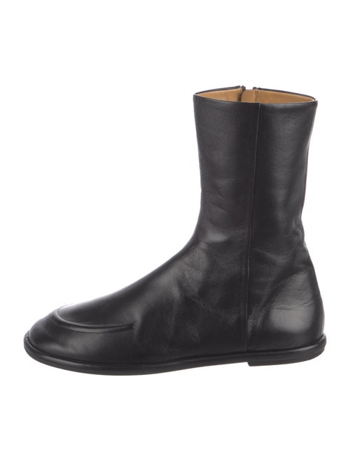 The Row Canal Leather Boots