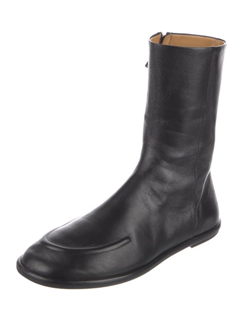 The Row Canal Leather Boots