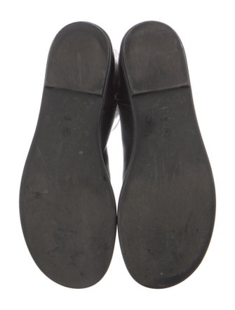 The Row Canal Leather Boots