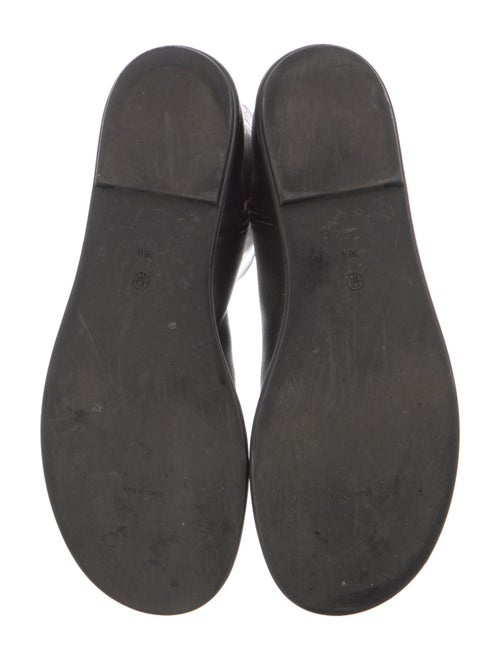 The Row Canal Leather Boots