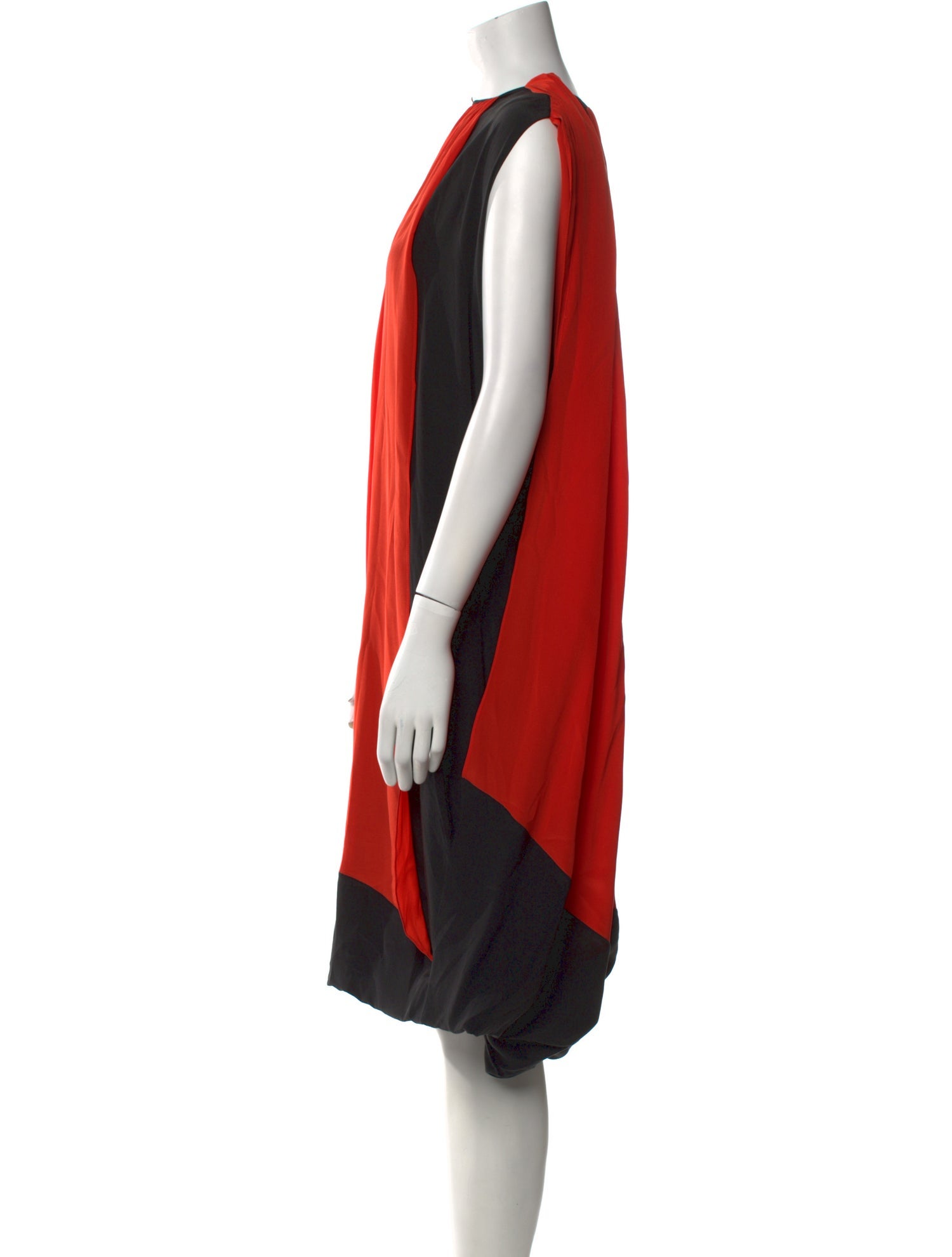 The Row Silk Knee-Length Dress