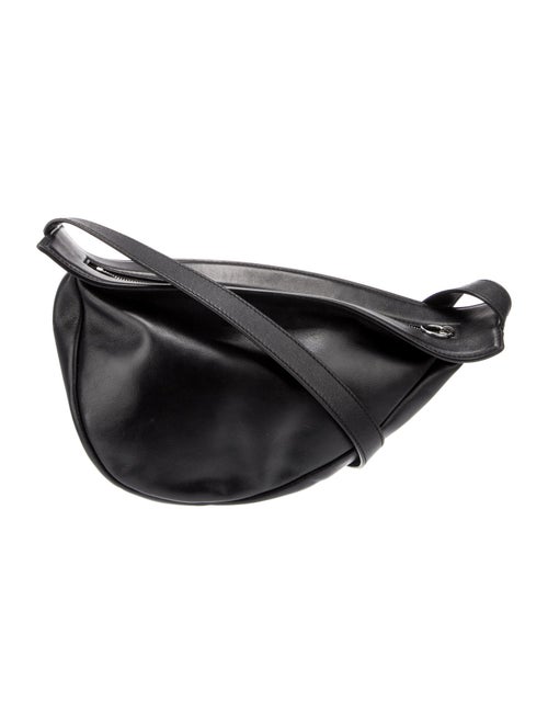 The Row Leather Small Slouchy Banana Bag Small