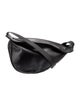 The Row Leather Small Slouchy Banana Bag Small