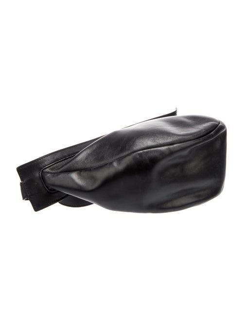 The Row Leather Small Slouchy Banana Bag Small