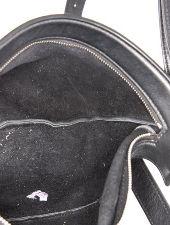 The Row Leather Small Slouchy Banana Bag Small