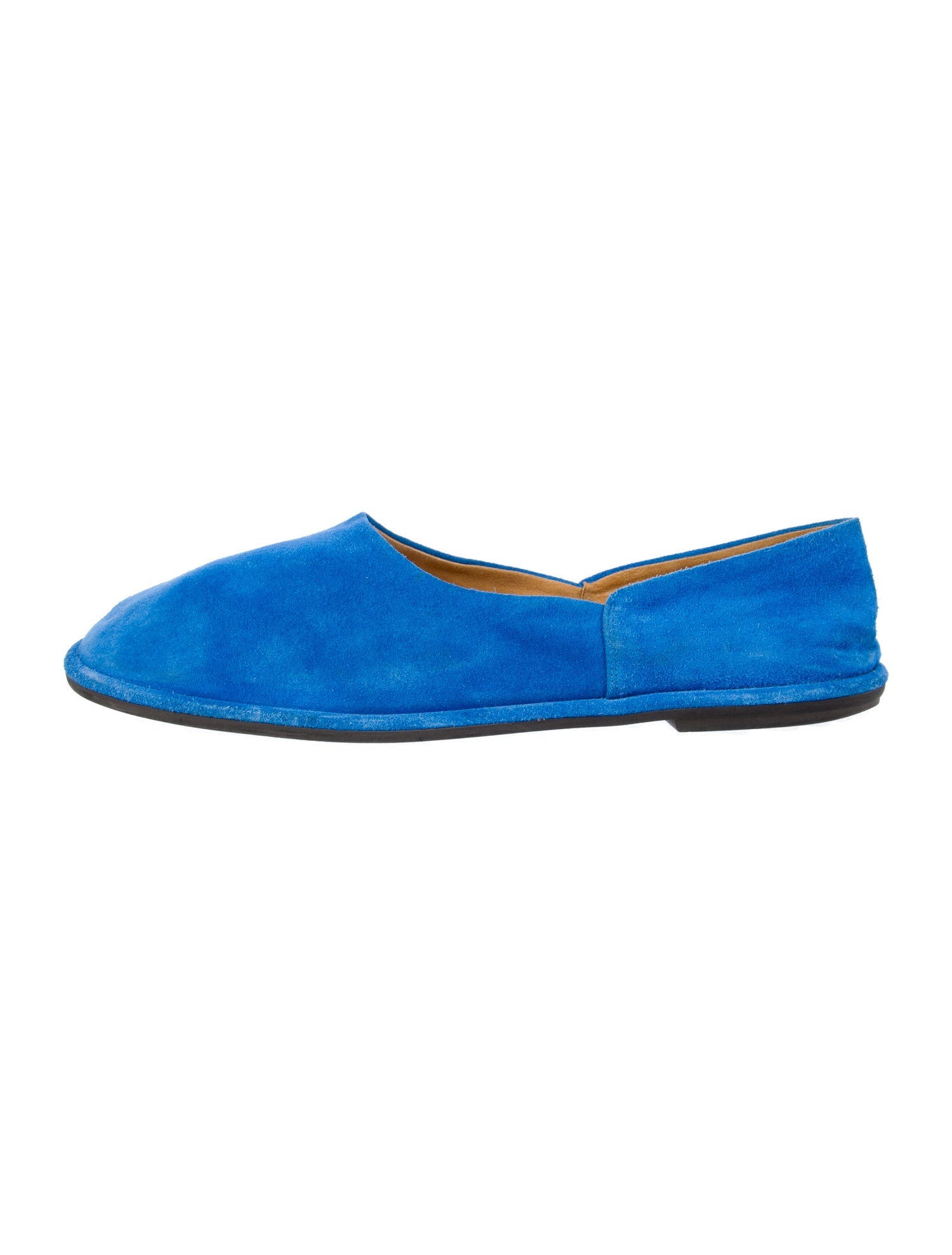 The Row Suede Flats