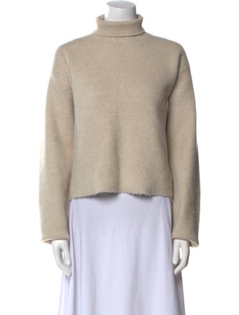 The Row Merino Wool Turtleneck Sweater