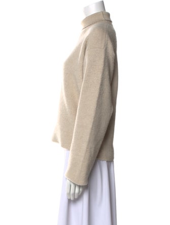 The Row Merino Wool Turtleneck Sweater