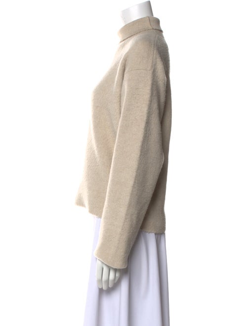 The Row Merino Wool Turtleneck Sweater