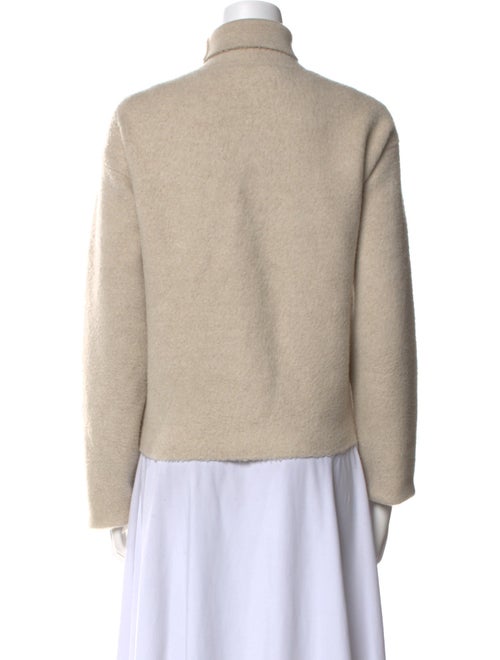 The Row Merino Wool Turtleneck Sweater