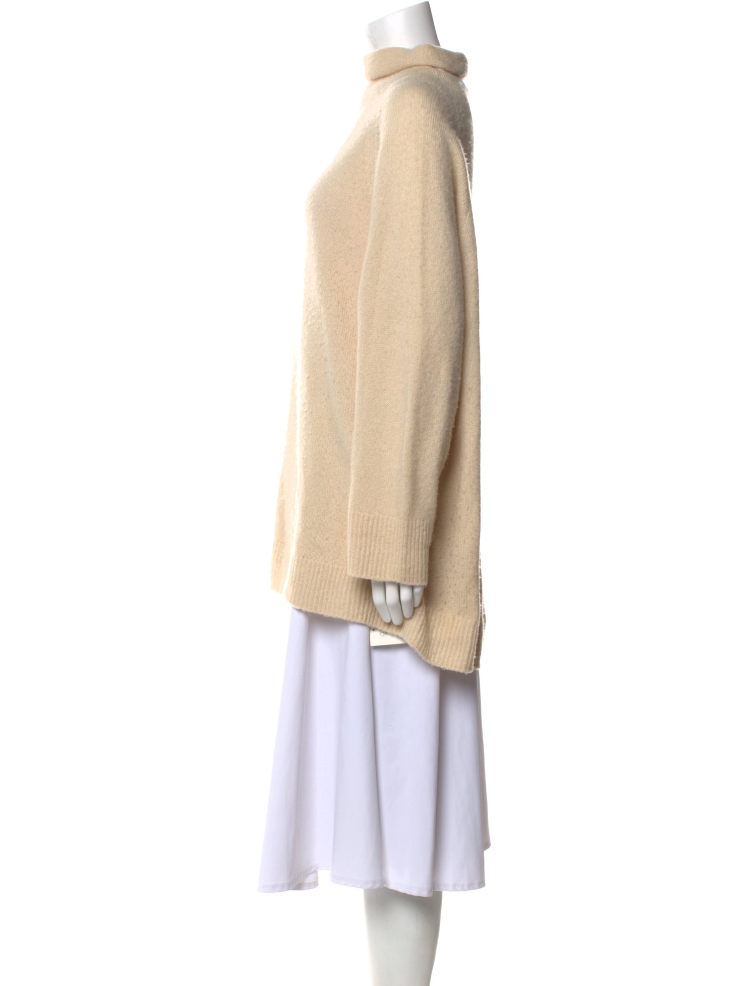 The Row Cashmere Turtleneck Sweater