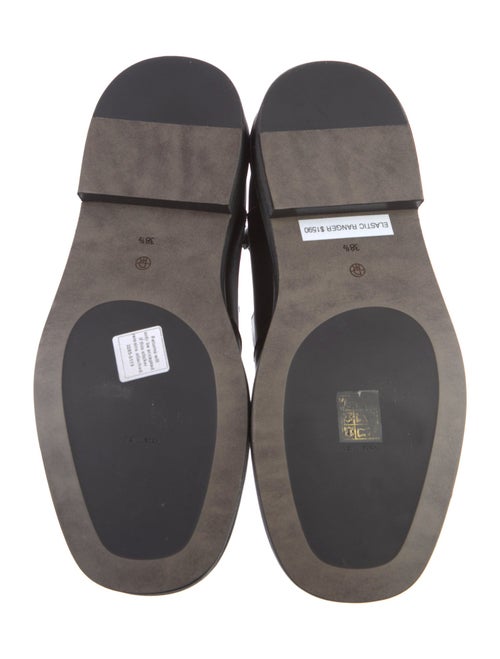 The Row Elastic Ranger Leather Chelsea Boots