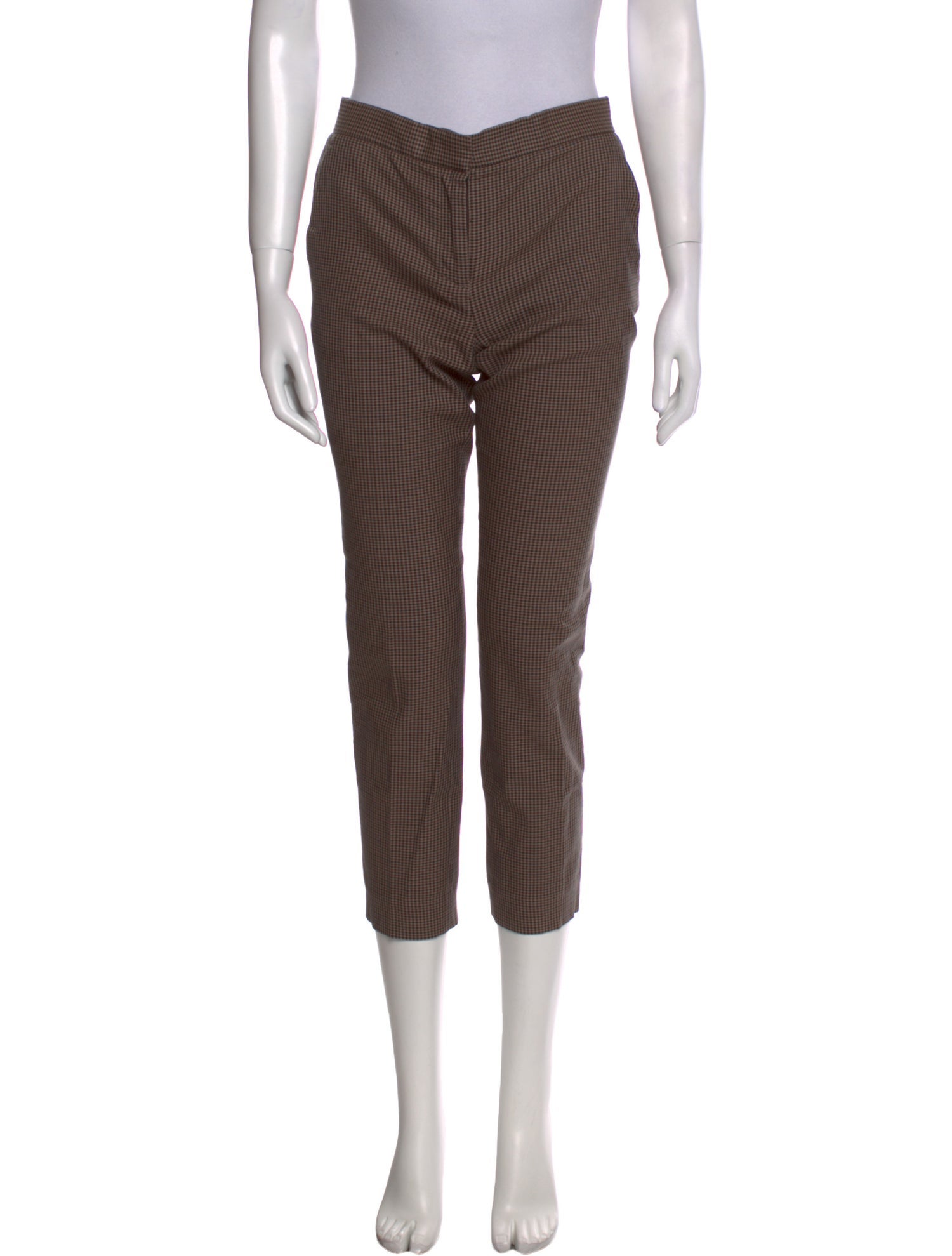 The Row Striped Straight Leg Pants