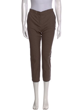 The Row Striped Straight Leg Pants