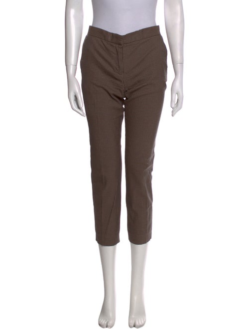 The Row Striped Straight Leg Pants