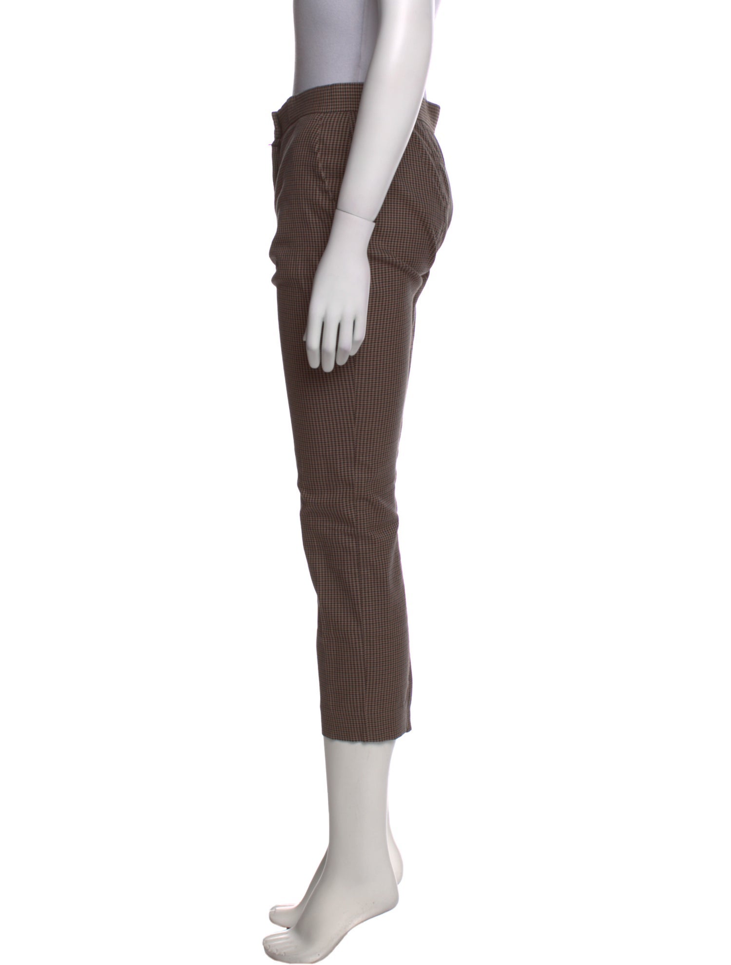 The Row Striped Straight Leg Pants