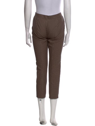 The Row Striped Straight Leg Pants