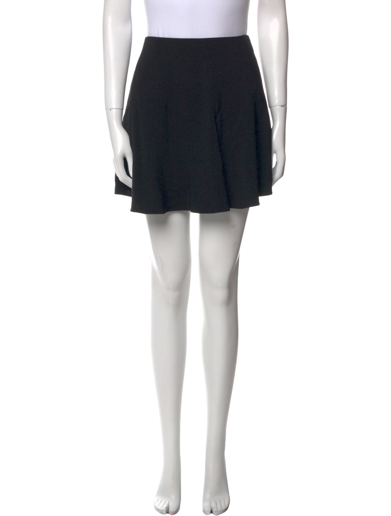 The Row Ruffle Embellishment Mini Skirt